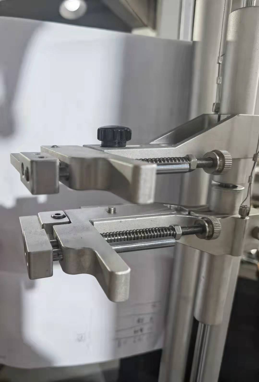 Digital Display Universal Leather Tensile Tester For Fabric