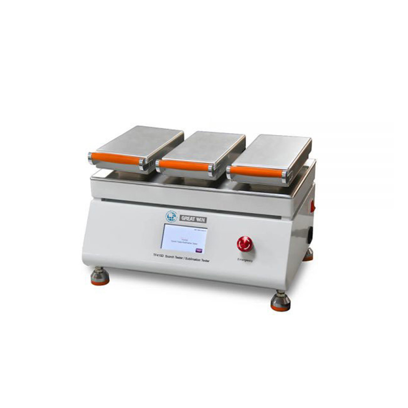 Good Long-term Stability Scorch Tester (Sublimation Fastness Tester)